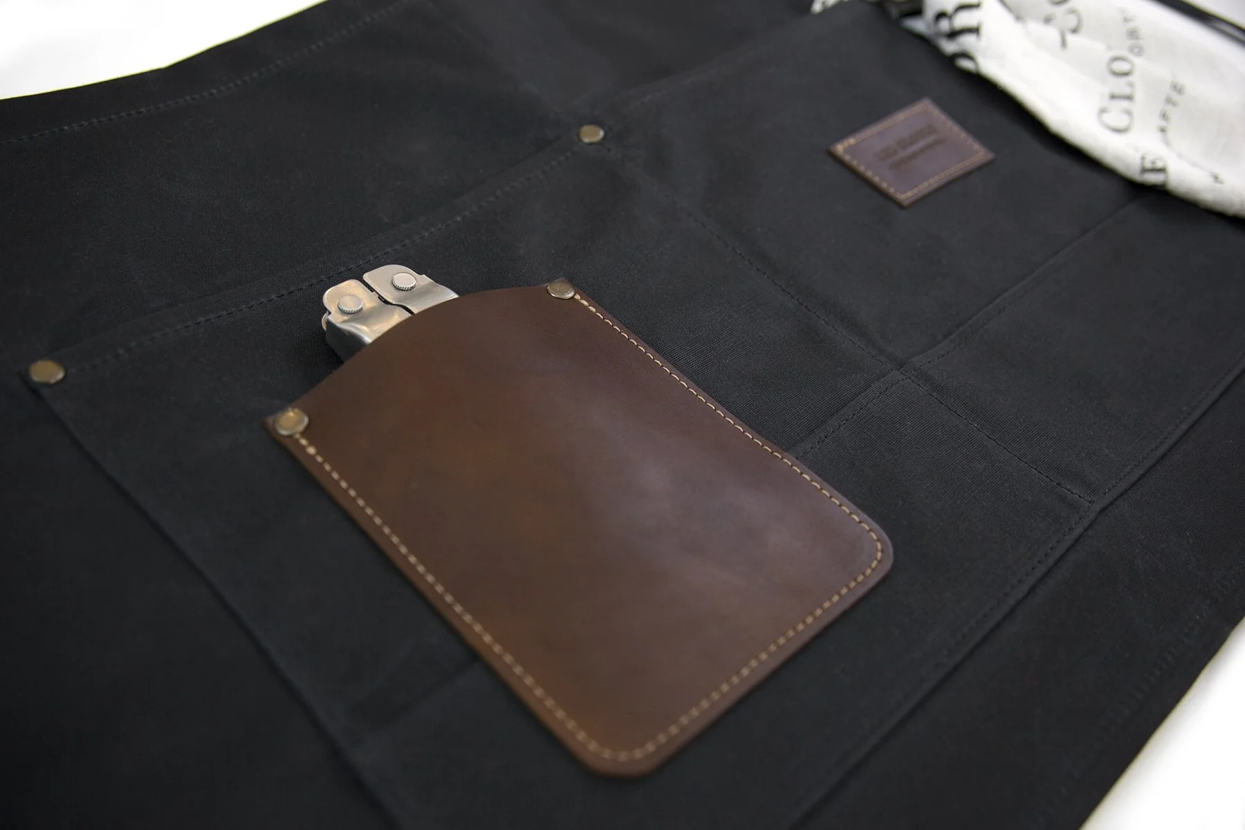 Winston Waist Apron - Black - Image 3