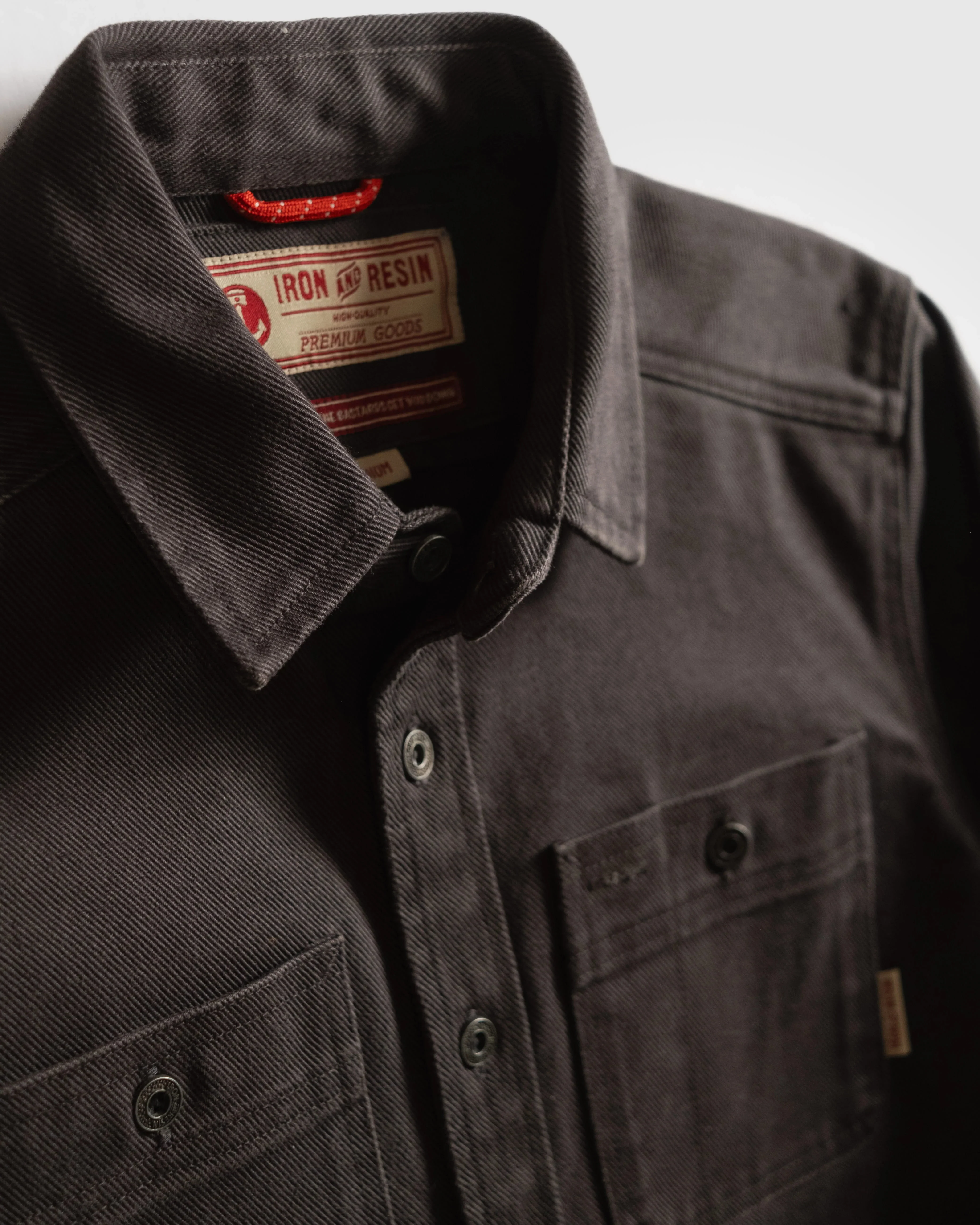 Workshop Heavy Twill Shirt - Image 3
