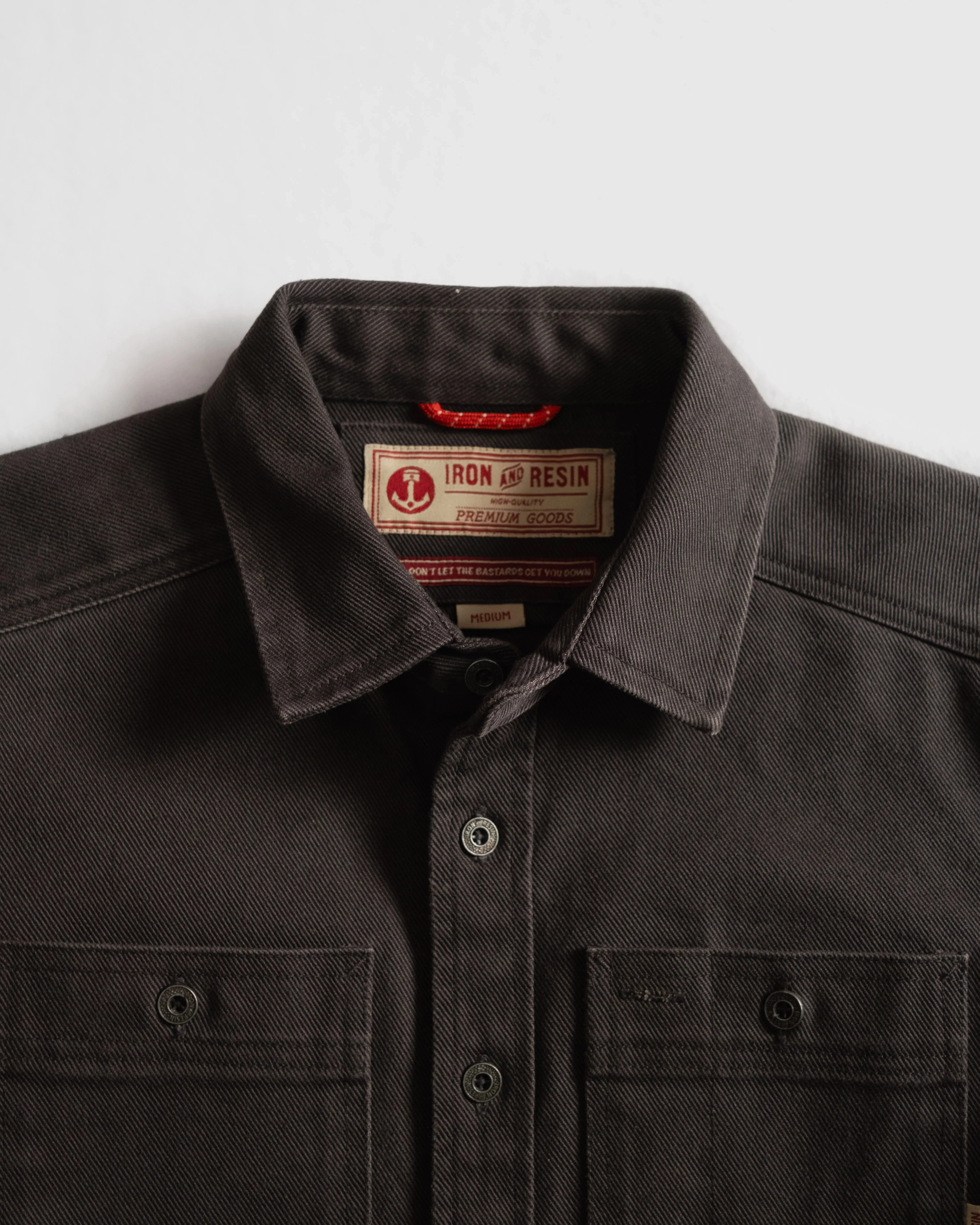 Workshop Heavy Twill Shirt - Image 4