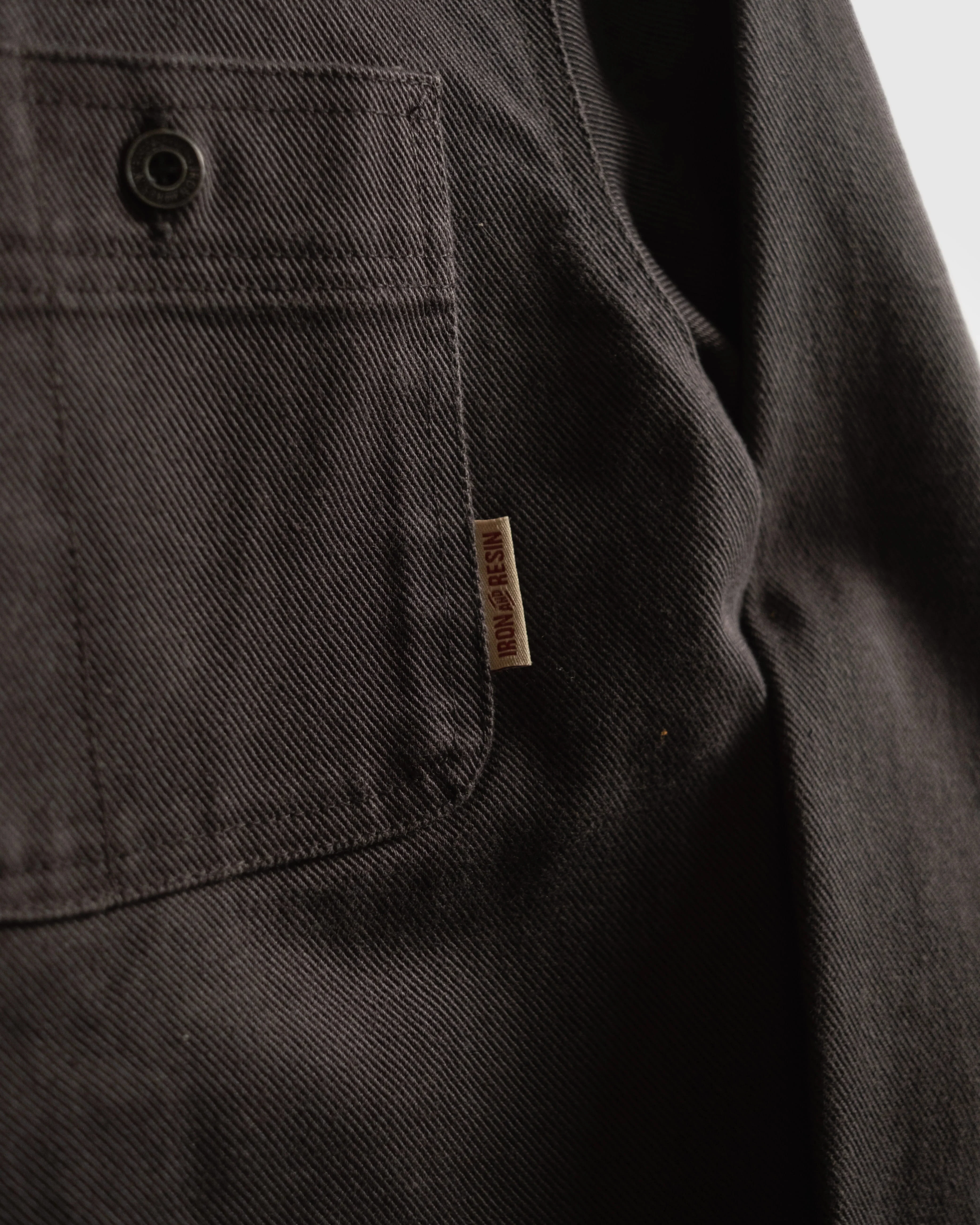 Workshop Heavy Twill Shirt - Image 5