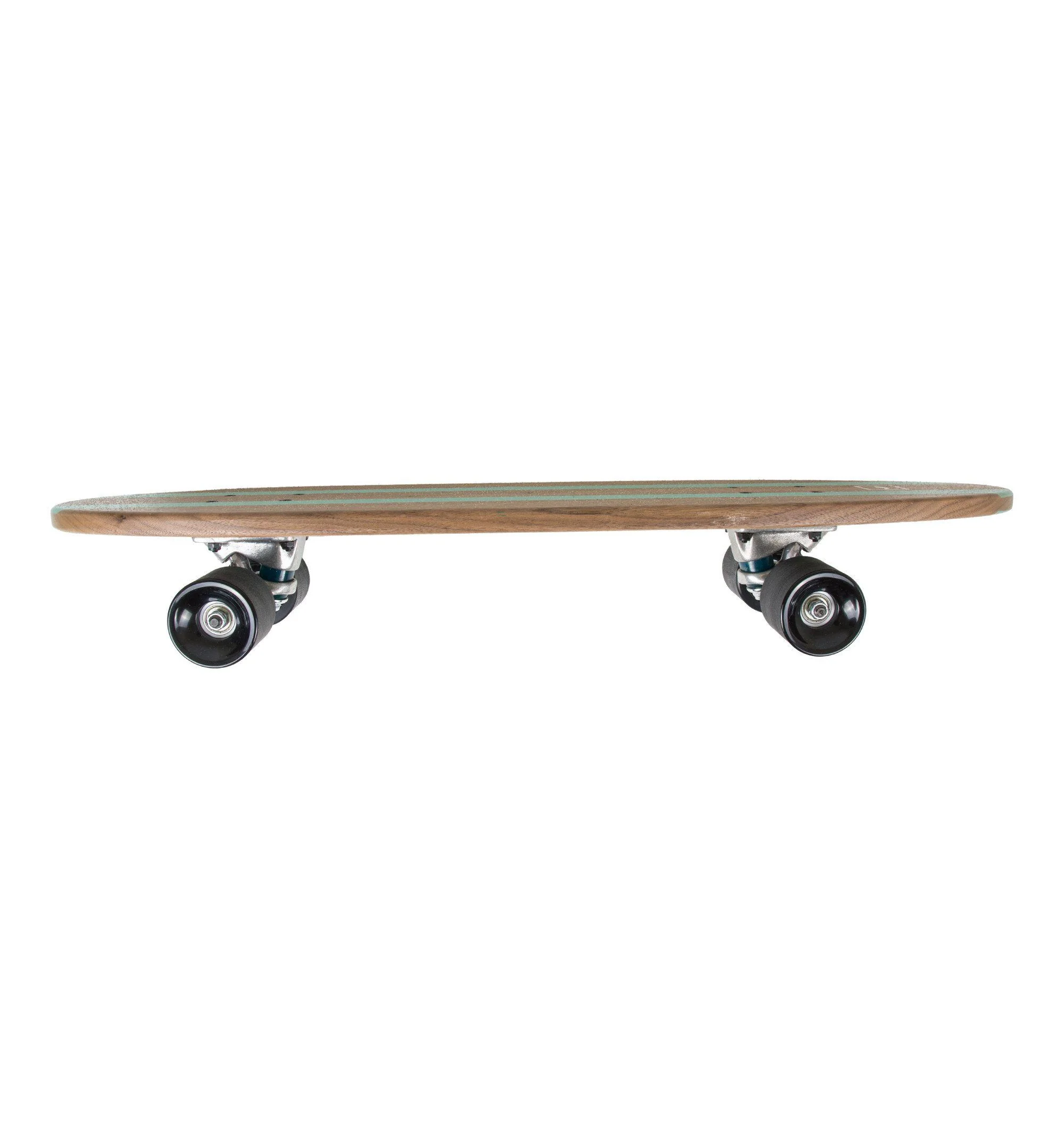 World Greatest Skateboard- Double Stripe- Teal - Image 2