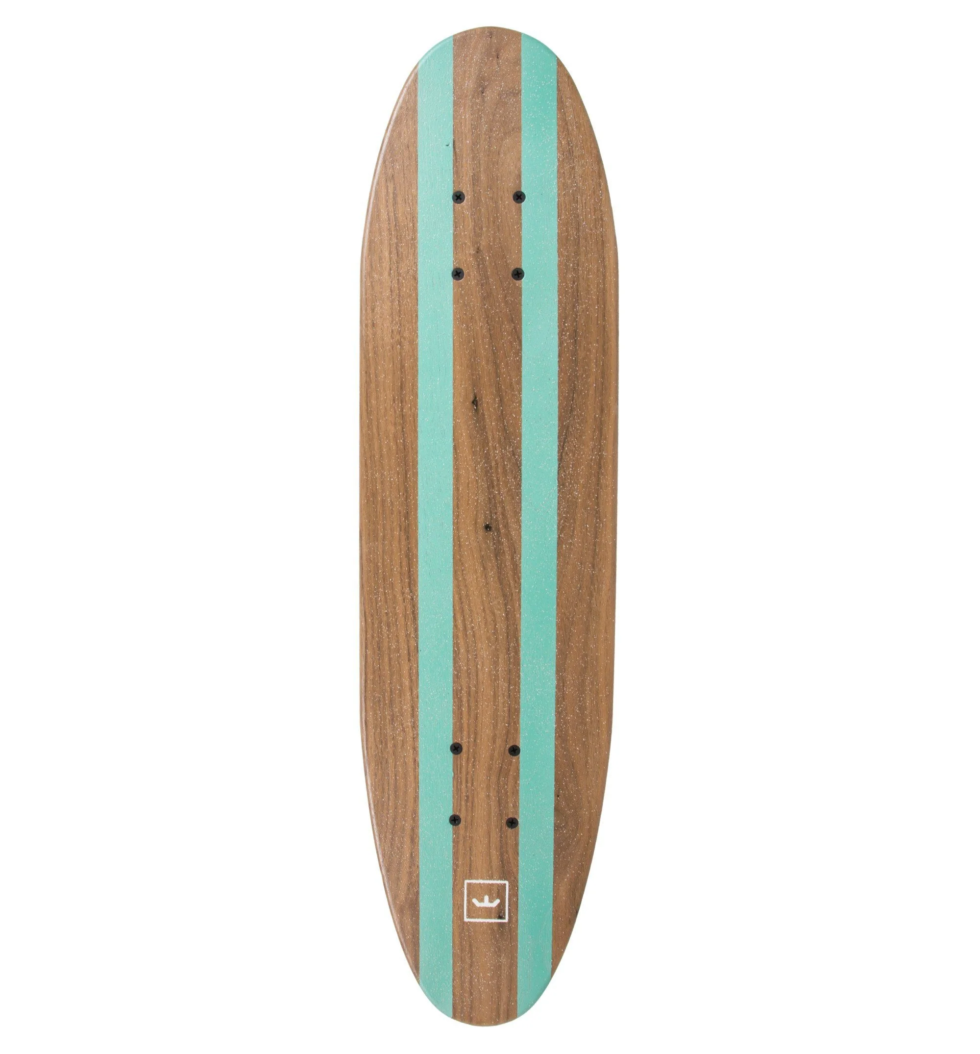 World Greatest Skateboard- Double Stripe- Teal - Image 3