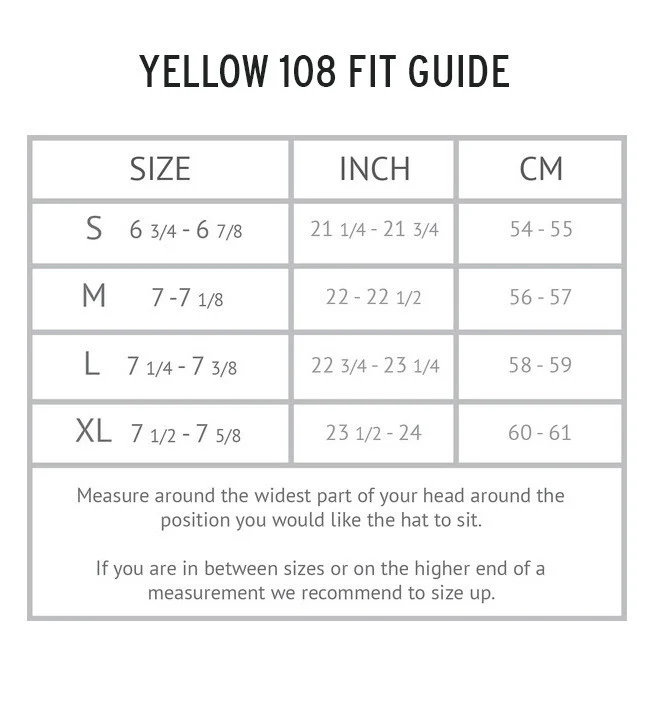 Yellow 108 Harvest Hat - Image 3