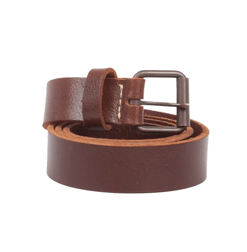 Yellow 108 Leather Belt
