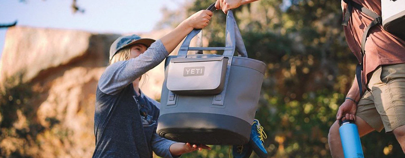 Yeti Coolers Hopper SideKick Dry - Fog Gray - O/S - Image 6