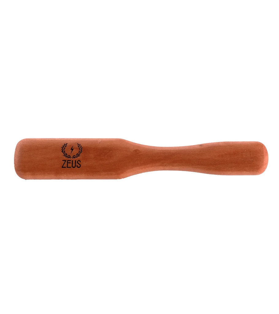 Zeus Pear Wood Boar Bristle Beard Brush - Image 3